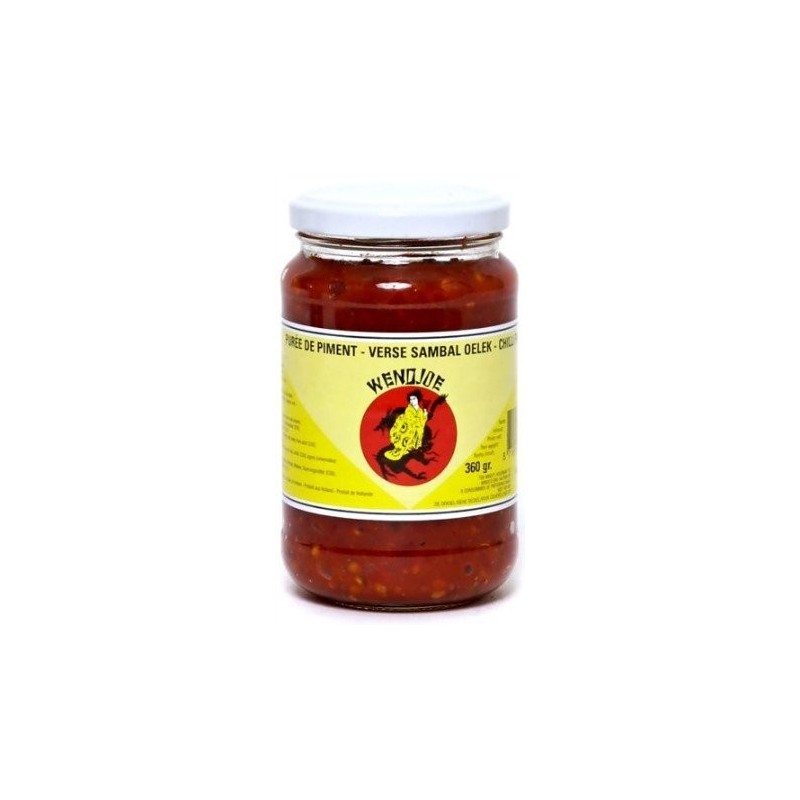 Sos chili Wendjoe sambal oelek bardzo ostry 360 g